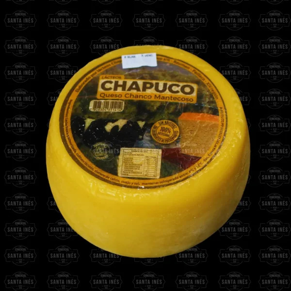Chapuco Redondo  900 GRS APP