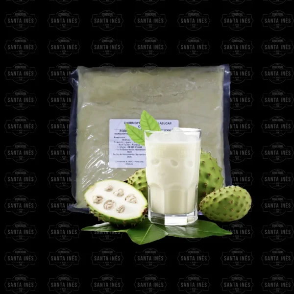 Pulpa Chirimoya 1 Kilo