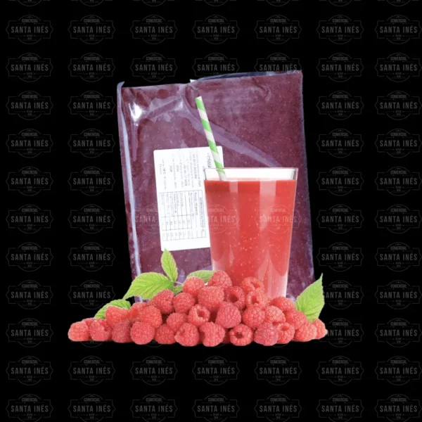 Pulpa Frambuesa 1 Kilo